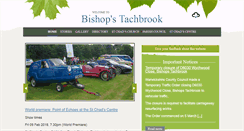 Desktop Screenshot of bishopstachbrook.com