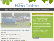 Tablet Screenshot of bishopstachbrook.com